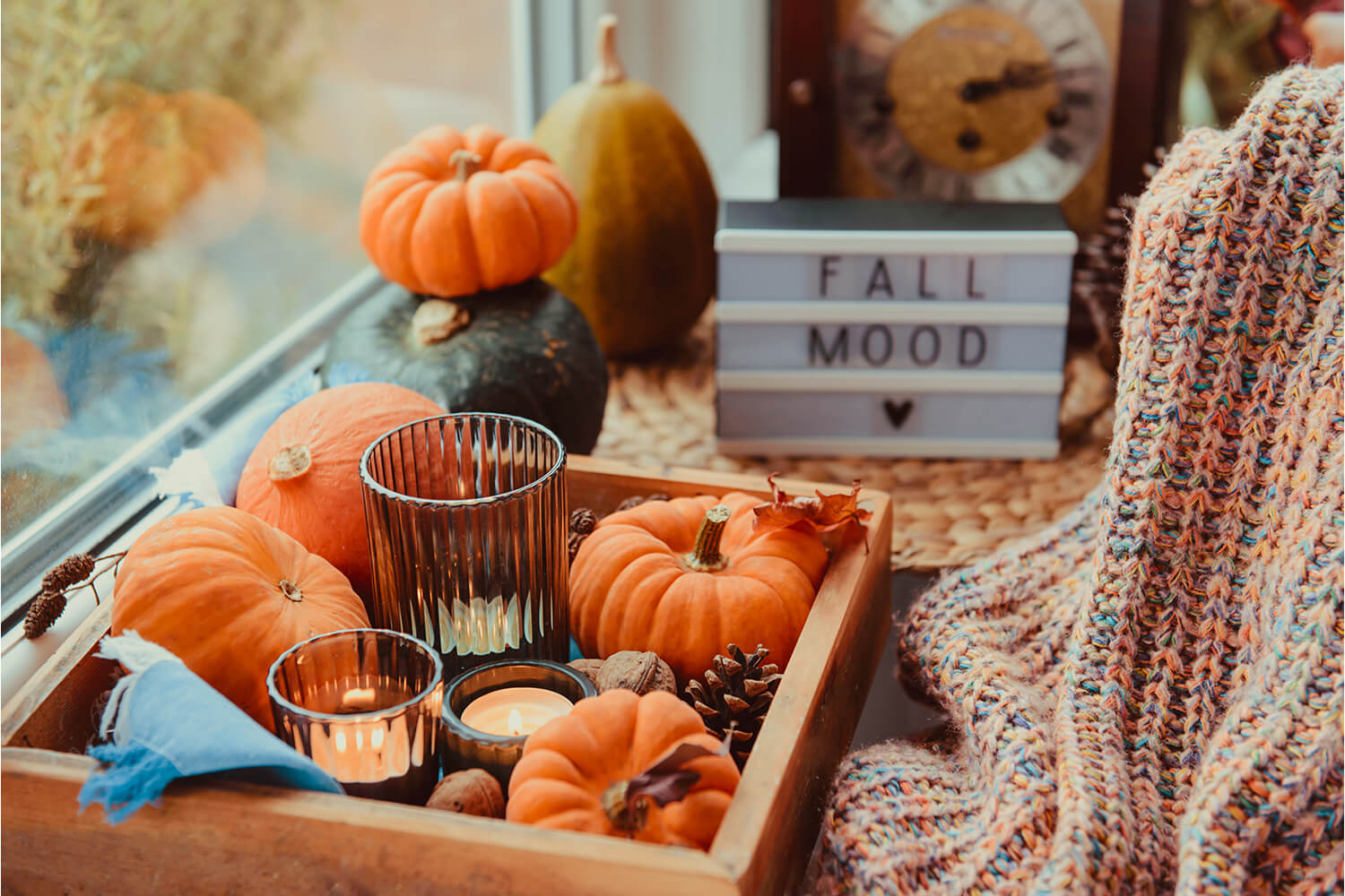 Decorating with Pumpkins: Stylish Autumn Home Decor Ideas