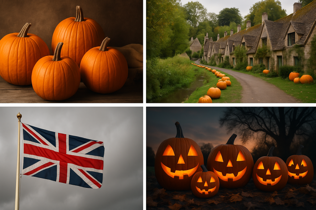 Discover the rich history and fascinating traditions surrounding pumpkins in the UK.
