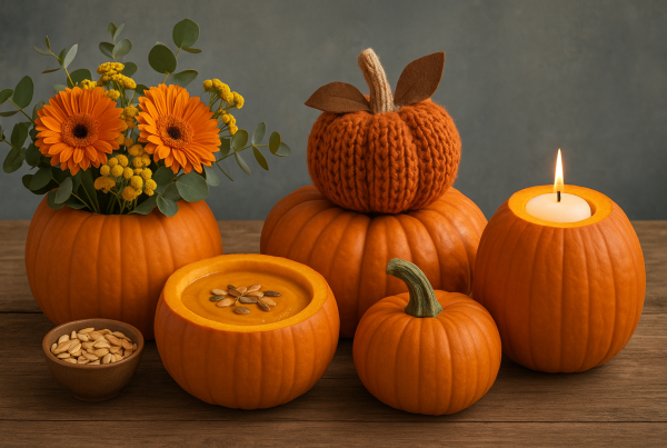 Discover unique and surprising uses for pumpkins beyond the usual pumpkin pie and jack-o