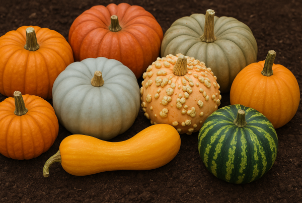 Explore the newest pumpkin varieties of 2025 that are captivating growers and pumpkin lovers alike. Learn about their unique characteristics, growth habits, and more on pumpkins.co.uk.