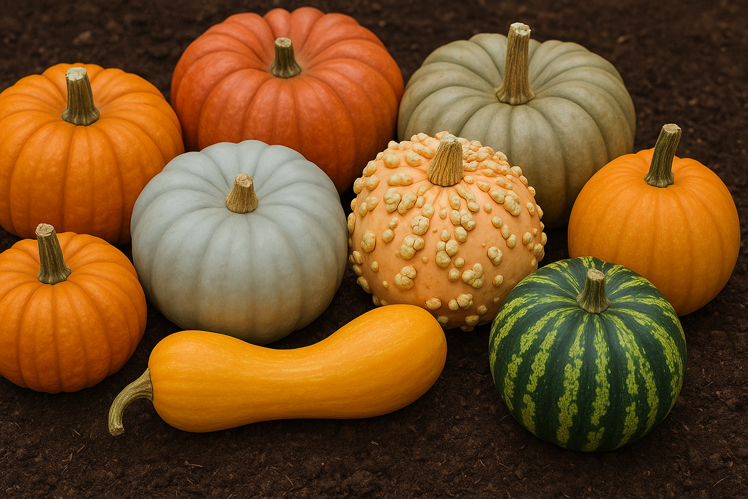 Explore the newest pumpkin varieties of 2025 that are captivating growers and pumpkin lovers alike. Learn about their unique characteristics, growth habits, and more on pumpkins.co.uk.
